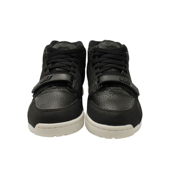 nike air trainer 1 mid black